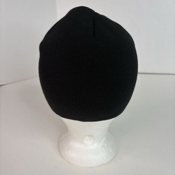 Vintage Orange County Choppers OCC Winter Beanie Hat Black OSFA Motorcycle USA - Picture 3 of 7